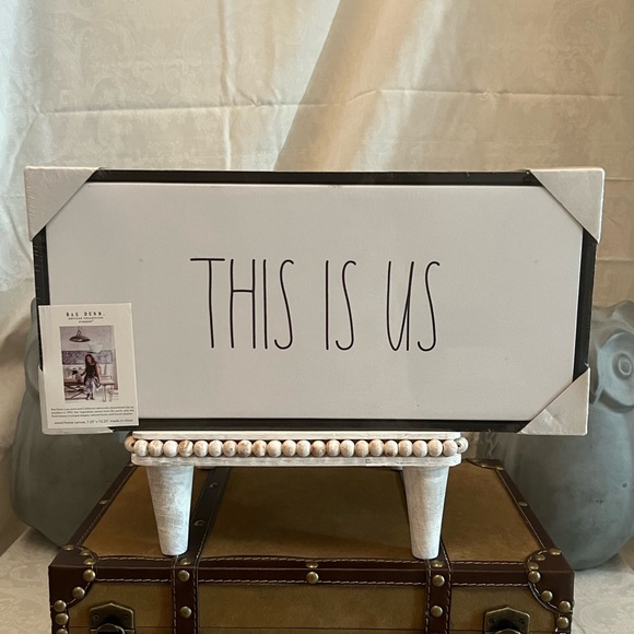 Rae Dunn | Accents | Rae Dunn This Is Us Sign | Poshmark
